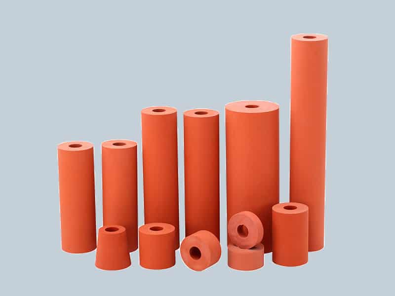 Food Grade Silicone Rubber Roller Factory